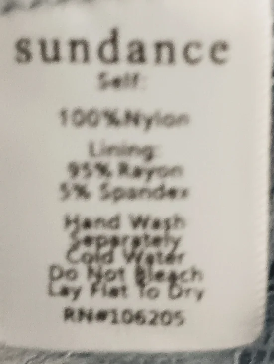 EUC Sundance Lihgt Gray Lace Dress Size M - Picture 12 of 12